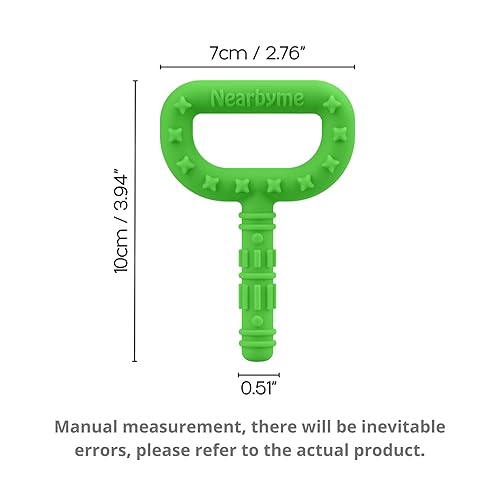 Miniatura 4 de Herramienta sensorial para masticar con motor oral, paquete de 3 palitos de silicona para masticadores autistas, TDAH, SPD, estimulación motora oral