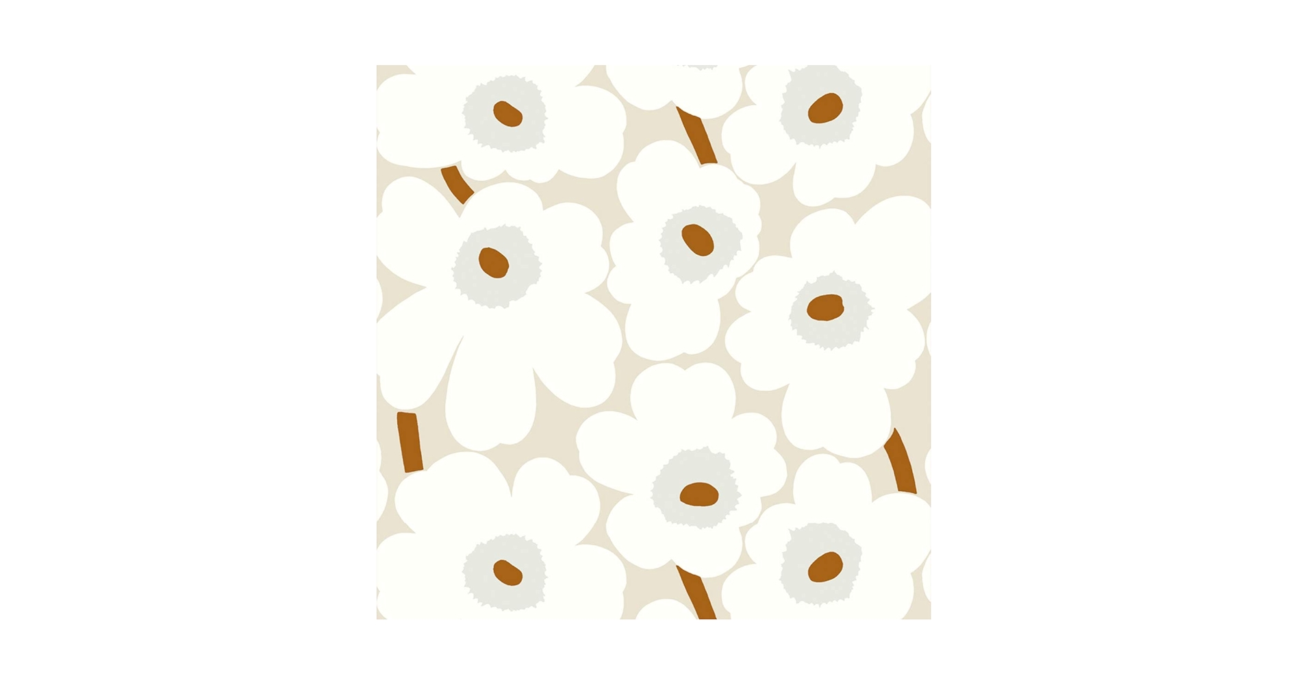 Amazon.co.jp: マリメッコ(marimekko) 壁紙 23351 ウニッコ 幅