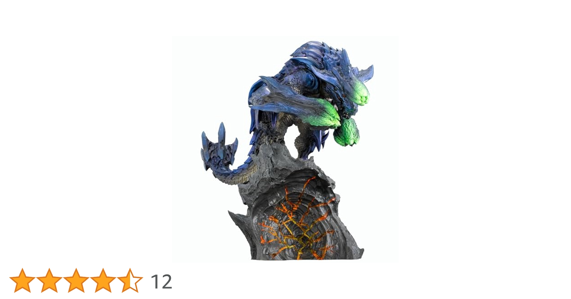 カーズ　クリエイターズモデル　ブラキディオス　復刻版 カプコンフィギュアビルダークリエイターズモデル 砕竜 ブラキ