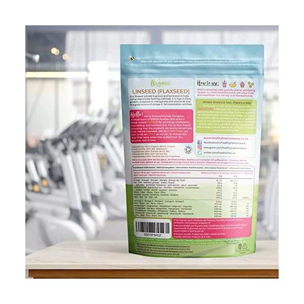 Bio Leinsamen (500g) – Bild 7