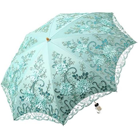 LCY Ladies Anti-UV Folding Umbrella Cover
