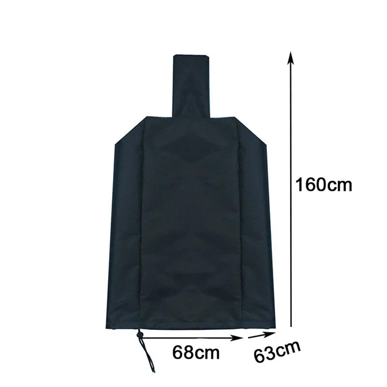 Copertura Protettiva Per Forno Da Esterno – Impermeabile, Portatile, Con Maniglia, 77x60x22 Cm - 2