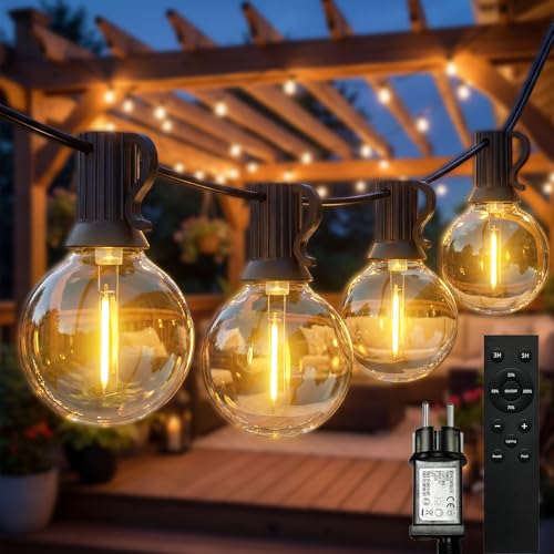 Guirlande lumineuse LED de balcon pour illuminer vos soirées d'été