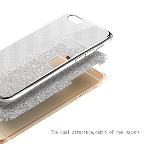 Custodia Cover iPhone 6/6S Silicone,Ukayfe Ultra