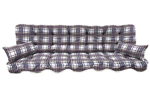 Adlatus-Kühnemuth Polsterauflage Hollywoodschaukelauflage Modell 927 (Hollywoodschaukelauflage 150 x 50 cm)