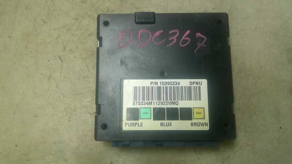 Chassis ECM Body Control BCM Center Dash Fits 02-05 Astro 198935