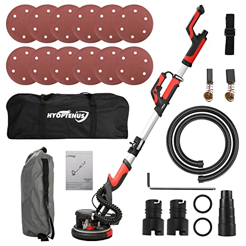 Hyoptenus 750W Electric Drywall Sander with Vacuum...