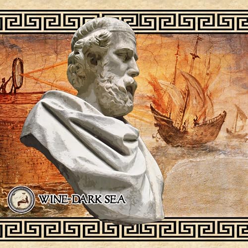 The Legend of Archimedes, God of Mathematics | A Tale from the Mediterranean World Podcast Por  arte de portada