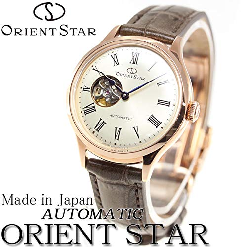 ORIENT Star Semi Skeleton Ladies RK-ND0003S Automatic Watch