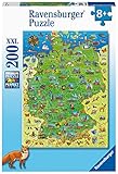 Ravensburger Qualitätsprodukte bestehen aus extradickem, langlebigem Material und ermöglichen so langen Puzzlespaß. Die Größe der Puzzleteile ist der Altersangabe angepasst und liegen den kleinen Puzzlern gut in der Hand