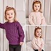 Simplee kids Toddler Baby Girls Fall Winter Knitte... #5