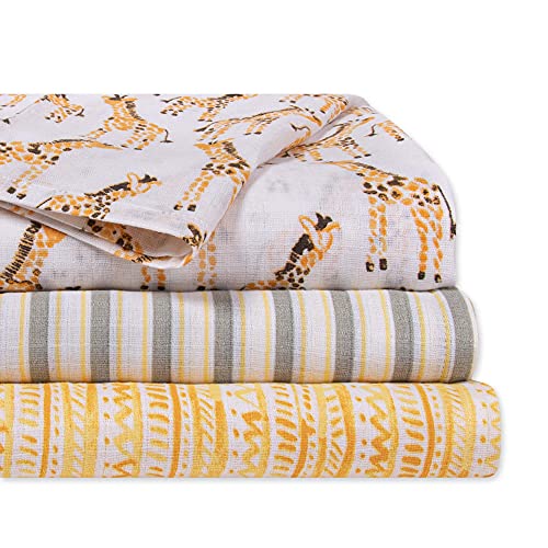 Image of Burt's Bees Baby - Swaddles, Muslin Cotton Baby Blankets, 3-Pack, Multipurpose Lightweight & Breathable 100% Organic Cotton
