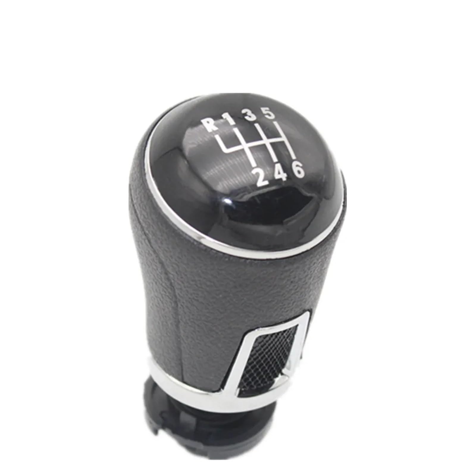 PYBYCEGNZK Car Interior Accessories for VW for Golf 7 for A7 MK7 for GTI for GTD 2013-2018 Car 5 6 Speed Gear Stick Level Shift Knob(6 Speed A)