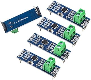DollaTek 5PCS 5V MAX485 / RS485 Module TTL to RS-485 MCU Development Board