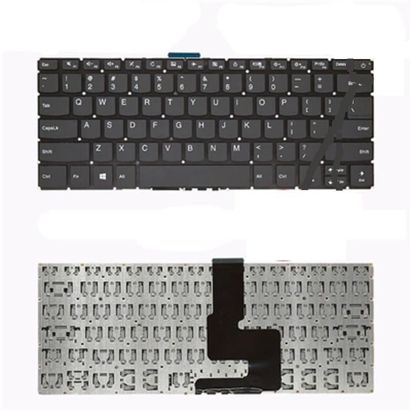 Teclado de repuesto para Lenovo V330-14ISK repara teclas rotas y fallos de inicio