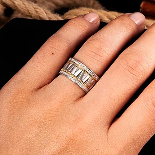 Silber Ehering Sets 925 Sterling Silber Paar Ehering Set Personalisiert Mann und Frau Silber Ehering Set