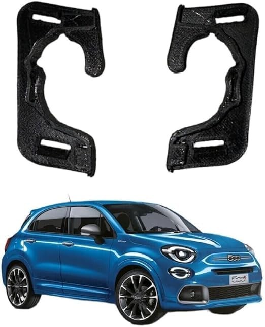 Par De Ganchos Soporte Para Baca O Maletero En Fiat 500X – Fáciles De Instalar, Aguantan Hasta 20 Kg