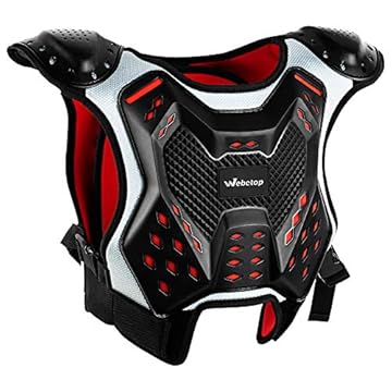 mountain bike back protector kids