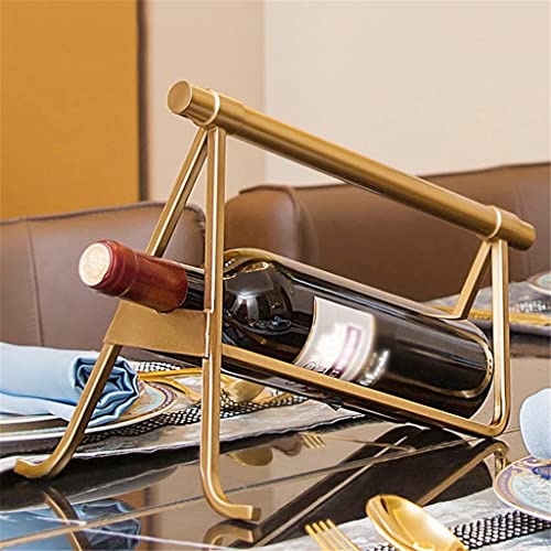 Soporte para Botellas de Vino Metal Nordic miniatura 4