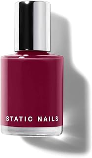 Liquid Glass Lacquer, Longer Lasting 8+ Free Treatment Nail Polish (Reds & Oranges) (Courtesy Call) - Quick Dry Finger Nail Polish - DIY Nail Art Salon - Gift for Women