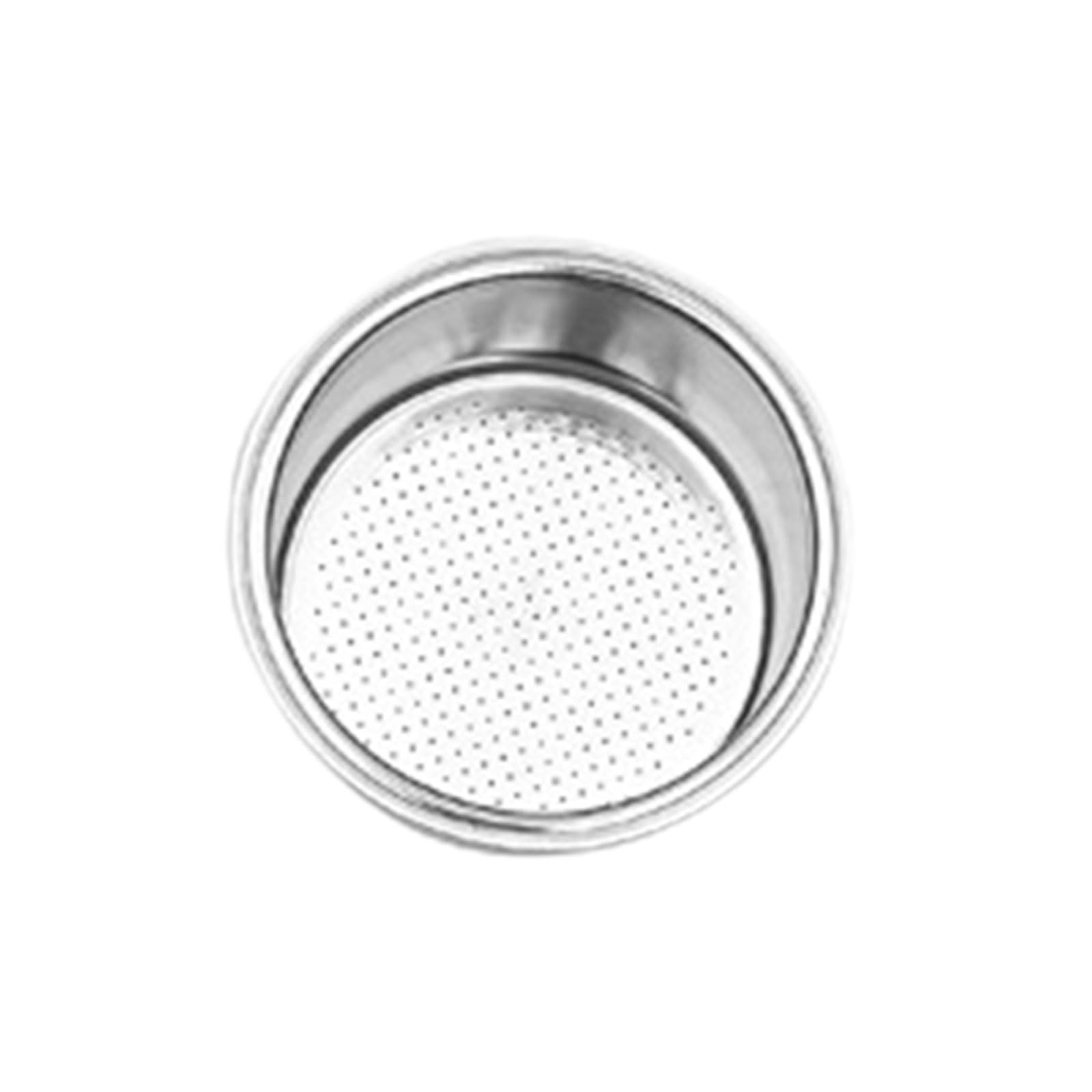 Tsophreniq Machine Handle Powder Bowl Bottomless Coffee Filter Screen Stainless Steel Coffee Machine Filter Baskets Bottomless Screen