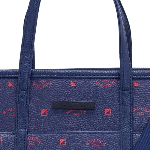 Image of Nautica Stylish Handbag for Women and Girls | PU Leather Bag For Women | Ladies Purse With Zipper | Women's Shoulder Bag | Spacious Compartment | Idle Size
