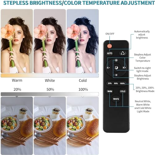 Comparativas de Iluminación de estudio ajustable los mejores 5. 48 Imagen adicional