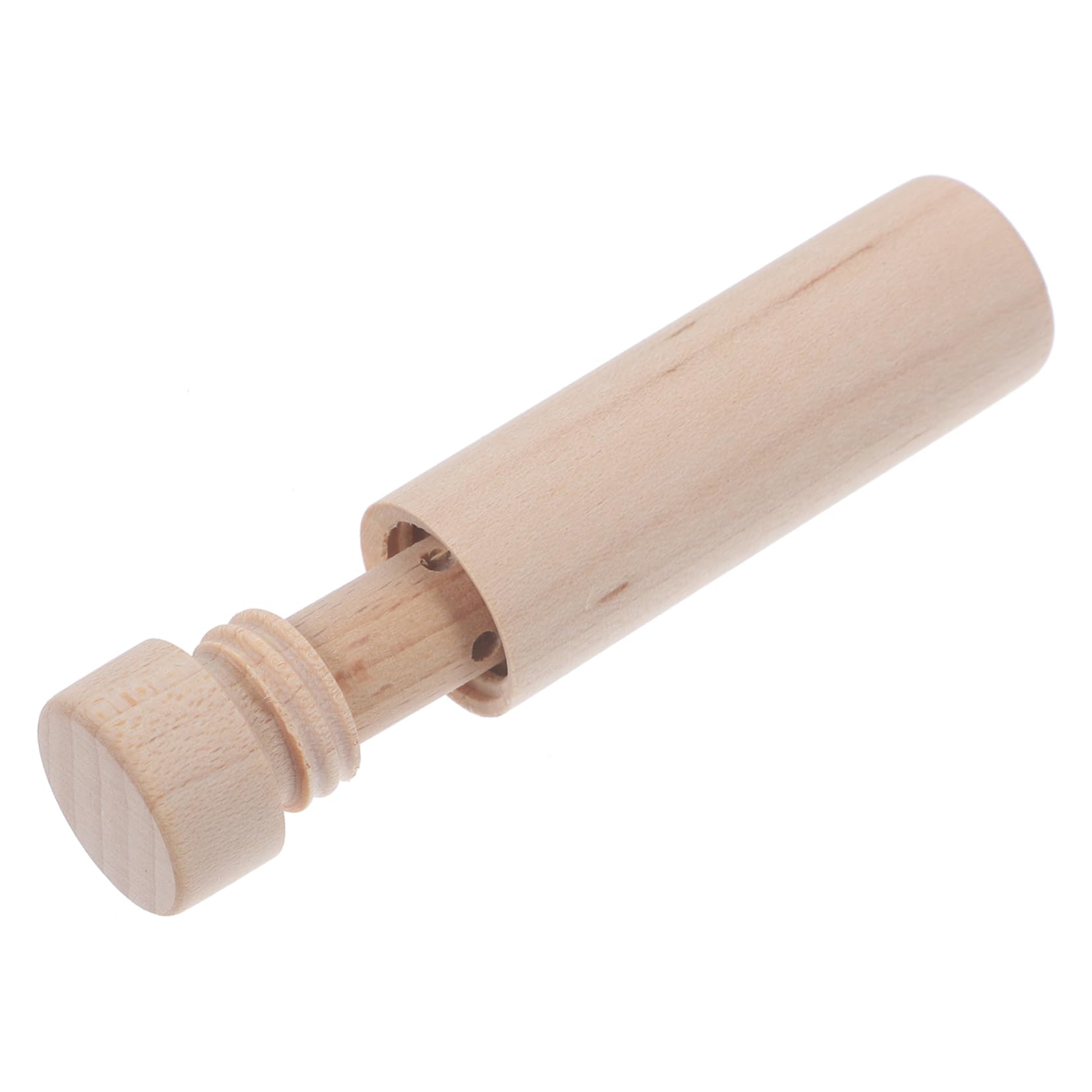SOESFOUFU Wooden Nasal Tube Essential Oil Impact-Resistant Easy to Clean Practical for Daily Use