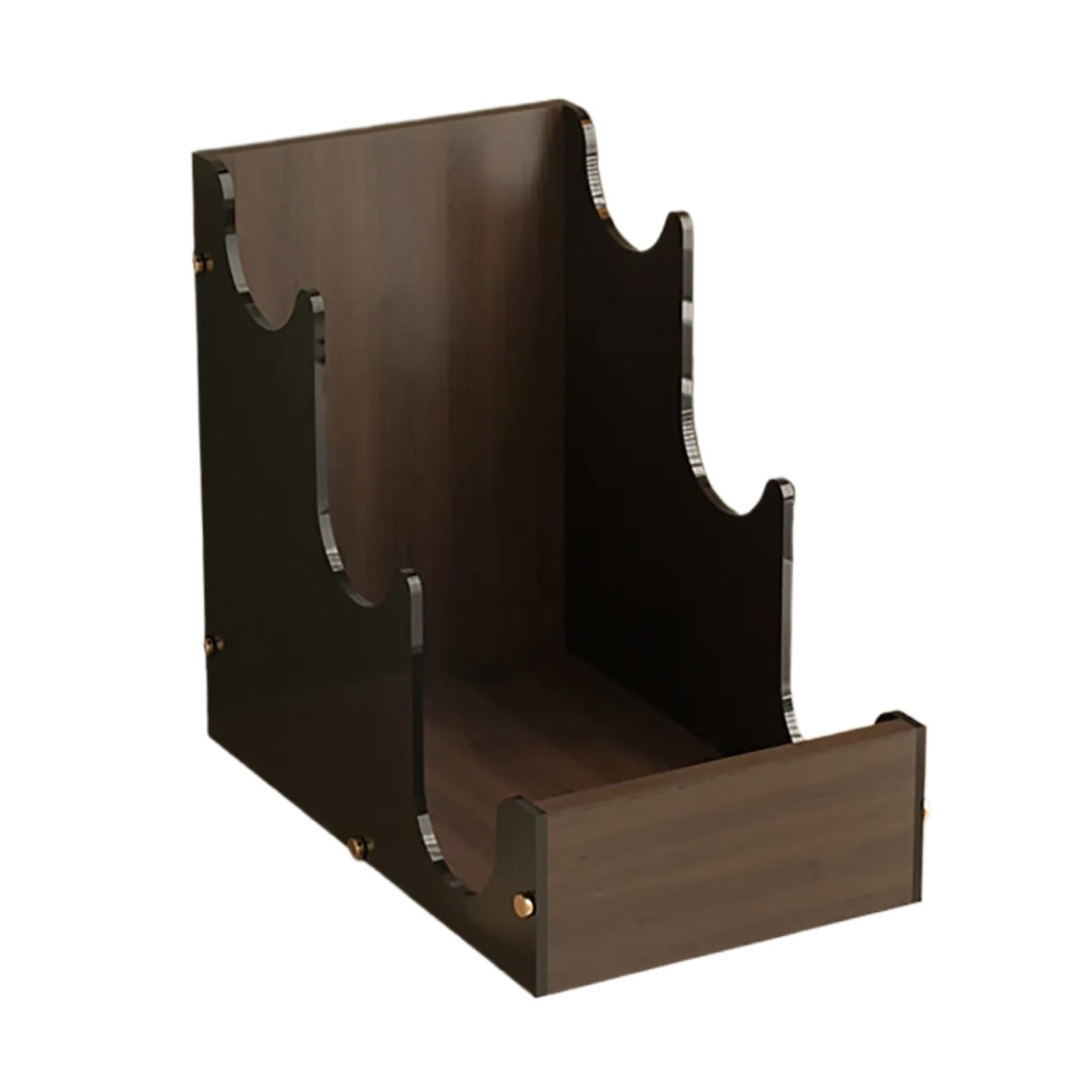 Casier à bouteilles support stockage alcool acrylique gain place cuisine