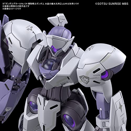Image of Bandai Hobby - Mobile Suit Gundam The Witch from Mercury - GD-134 Mobile Suit Gundam The Witch from Mercury Multiuse 2, Bandai Spirits Water Slide Decals