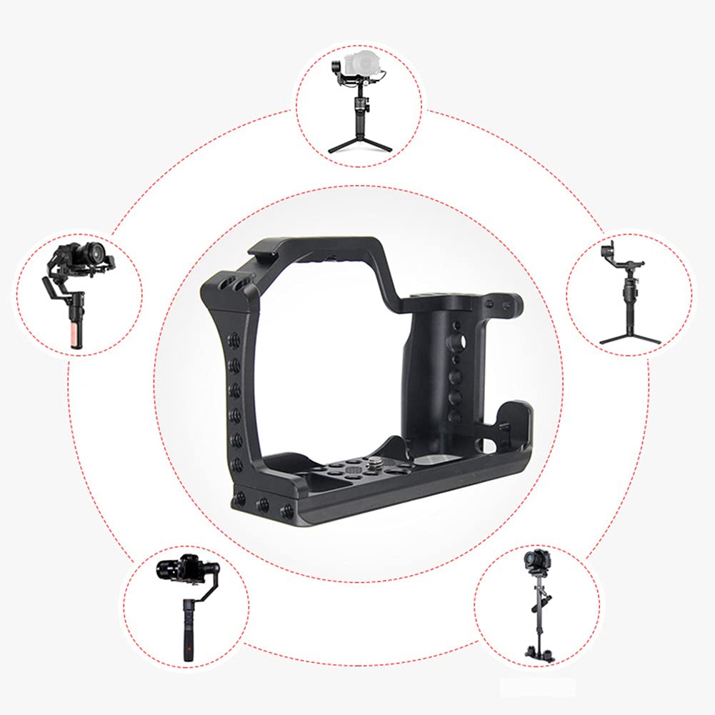 Canon M50 Camera Cage For M50/M5, Aluminum Alloy Protective Frame
