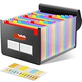 carpeta clasificadora acordeon carrefour 📂【Fácil Transportar】Lo suficientemente compacto y liviano como para llevarlo en una mochila, pero también cabe bien en un archivador cuando está completamente cerrado. El carpeta separadores puede expandirse bien para contener muchos archivos y colapsar lo suficientemente pequeño como para ocupar menos espacio. ¡Un organizador de archivos perfecto para todo tipo de documentos importantes!