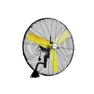 HAVAI 36 inches BLDC Wall Mount | 3-Blade Design | Energy Efficient 30W-260W | 700-1200 RPM | 21000 m /hr Airflow | 100-Foot Air Throw | 4 Speed Options | 1-Year Warranty