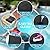 TIXANF 90 * 90 Inch Hot Tub Mat, Inflatable Hot Tub Pad Outdoor Indoor, Water-Absorbent Anti-Slip Portable Spa Pool Accessories for Protect The Hot Tub Pool from Wear