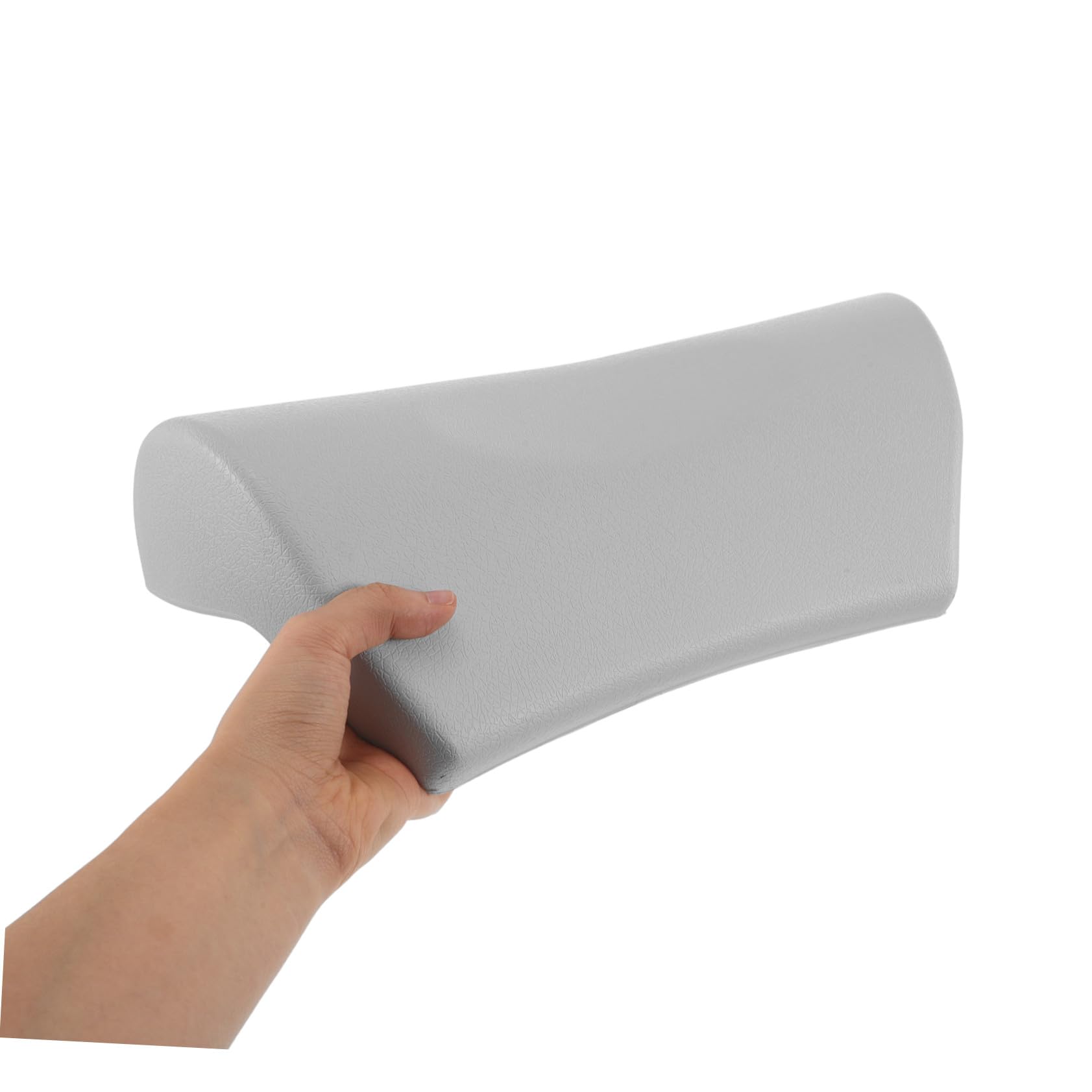 Oreiller de Bain Spa Appui-tête Blanc PU, pour Étanche Baignoire