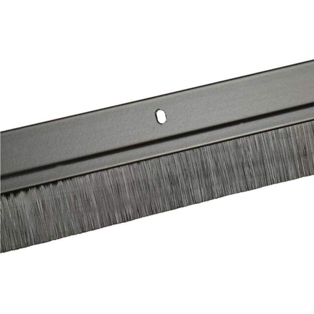 Buy Royal Apex Door Bottom Brush & Rubber Seal with Screw for Exterior