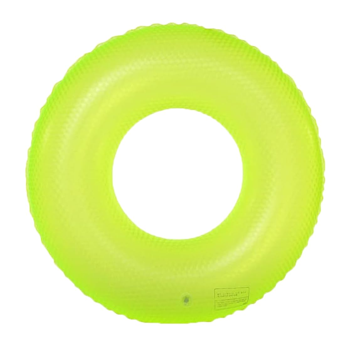 Inflable Anillo De Natación con Fluorescencia De Natación Inflable Piscina Flotante Playa Fiesta De Agua, Flotador Inflable Anillo De Natación para Verano para Adultos Niños