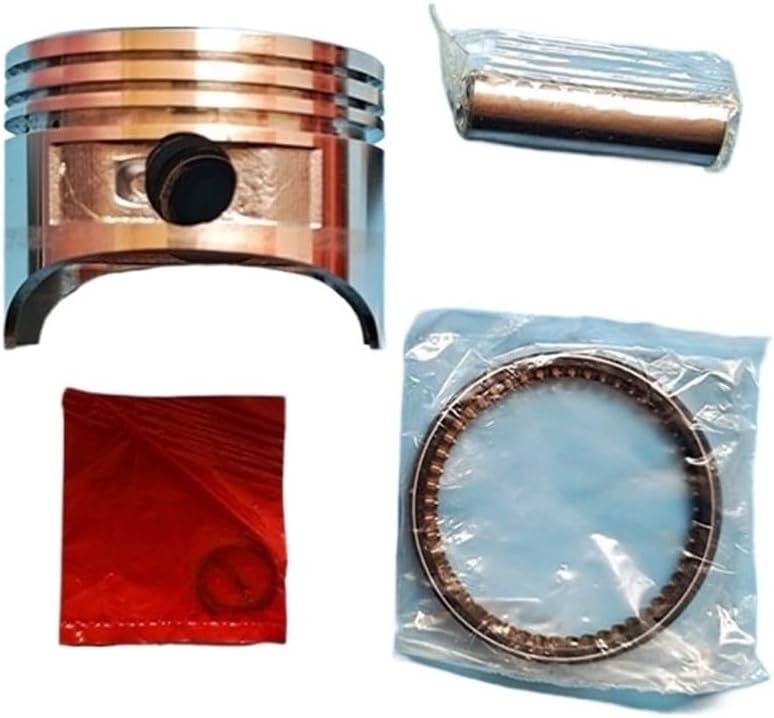 GXV120 Piston KIT 60MM Fit for 118CC 4T 4HP OHV Vertical Shaft HR194 214 215 Mower Cylinder Ring Set PIN Clips Assembly Replacement Parts