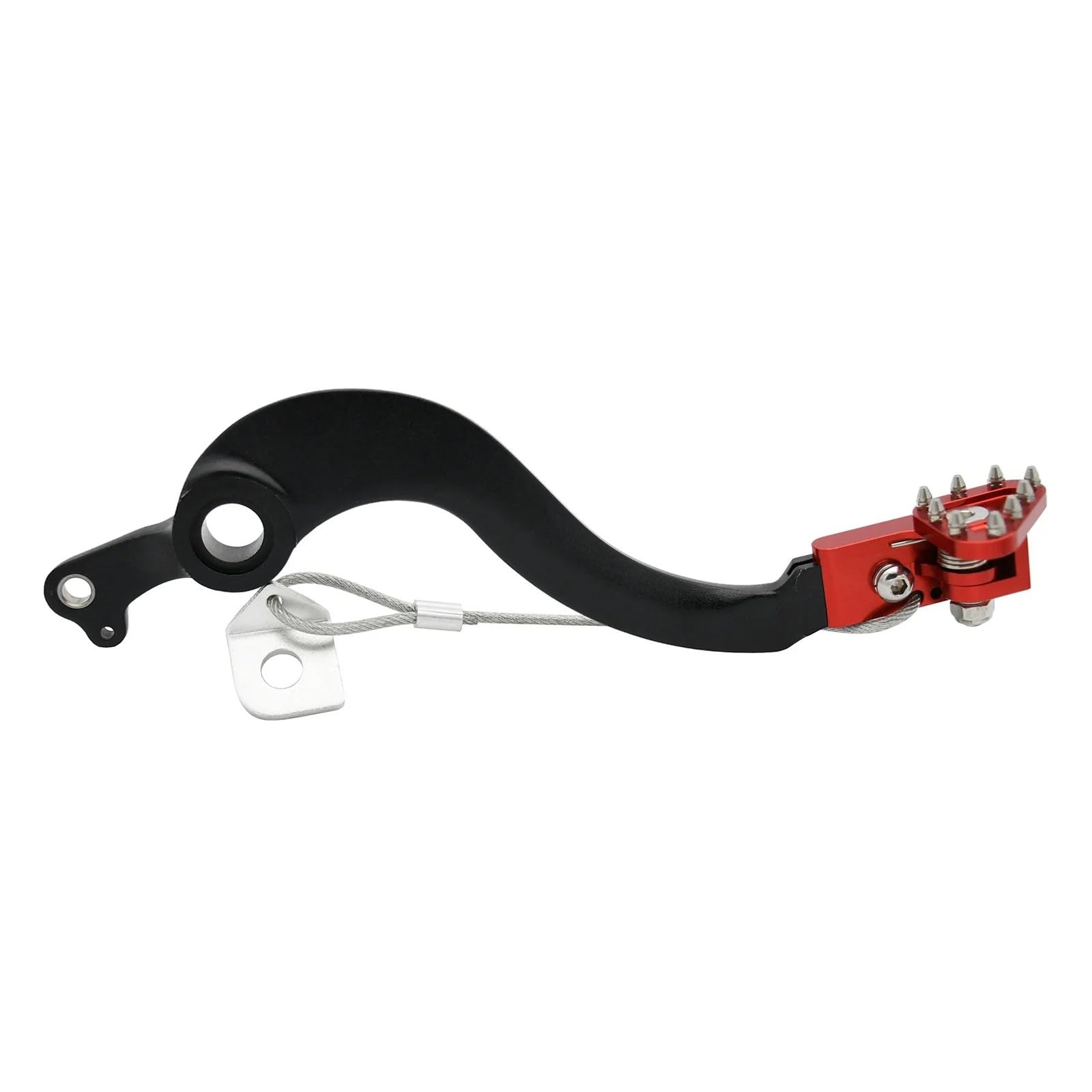 CWDQYNLG Kick Start Crank Motorcycle Rear Brake Pedal Lever for CRF250R CRF450R CRF450RX CRF 250R 450R 450RX 2002-2020