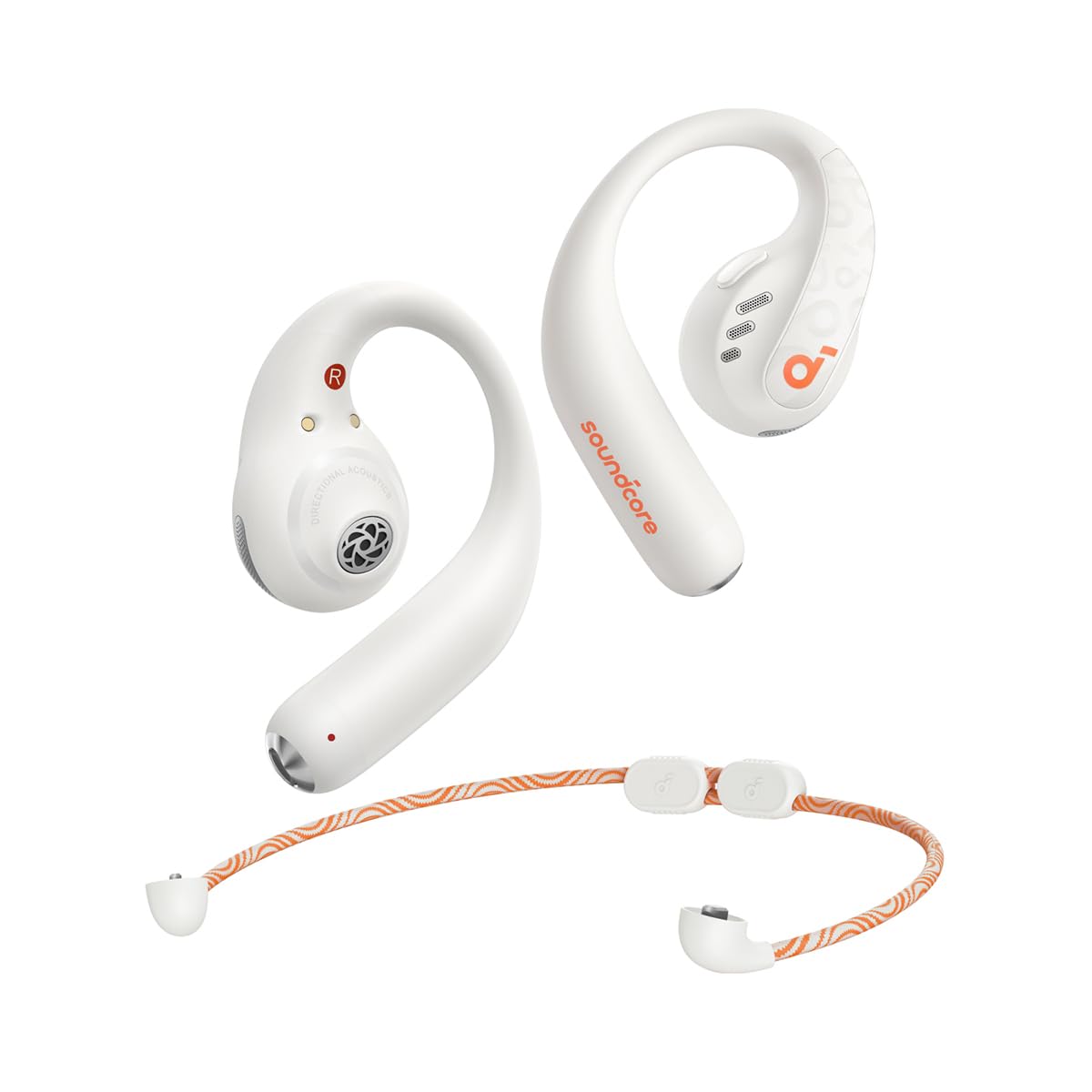 Soundcore by Anker, AeroFit Pro, Güvenli Uyum, Ergonomik Tasarım