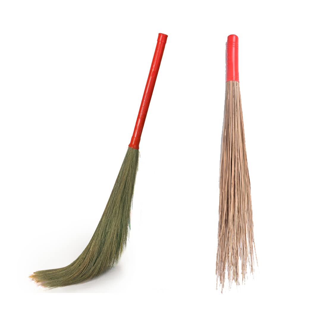 HARI RAM GULAB RAI Clean Sweep Floor Broom with Natural Pure Bamboo Coconut Seek Jhadu & Soft No Dust Phool Jhadu/Broom || Jhadu for Home, Office. Bathroom and Outdoor Cleaning (B0B9H9XQLP) Amazon Price History, Amazon Price Tracker