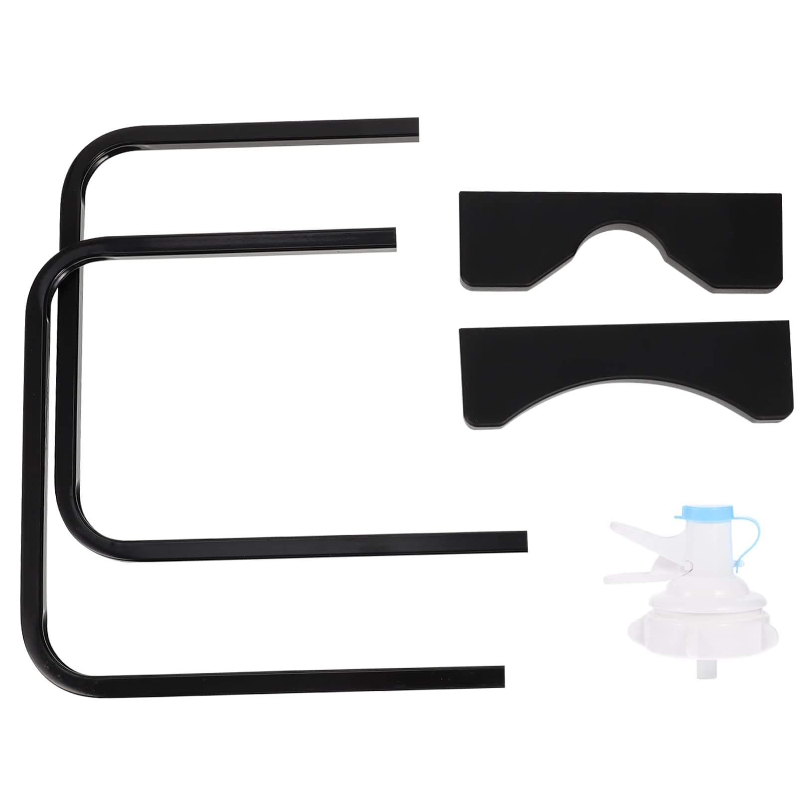 Porte-distributeur d'eau gallon support de carafe étagère bouteille noir