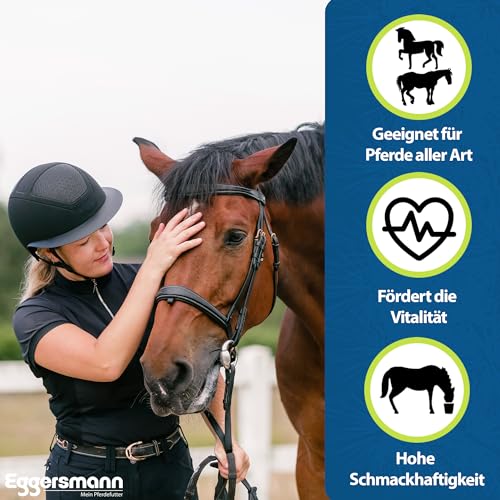 Eggersmann Pferdefutter Horse Vital Plus, 3 kg Packung