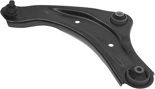 Miniatura 5 de TRQ Juego de suspensión de dirección de barra estabilizadora de brazo de control frontal, 8 piezas, compatible con Juke