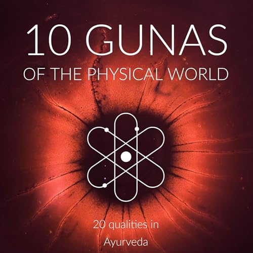 20 gunas in Ayurveda cover art