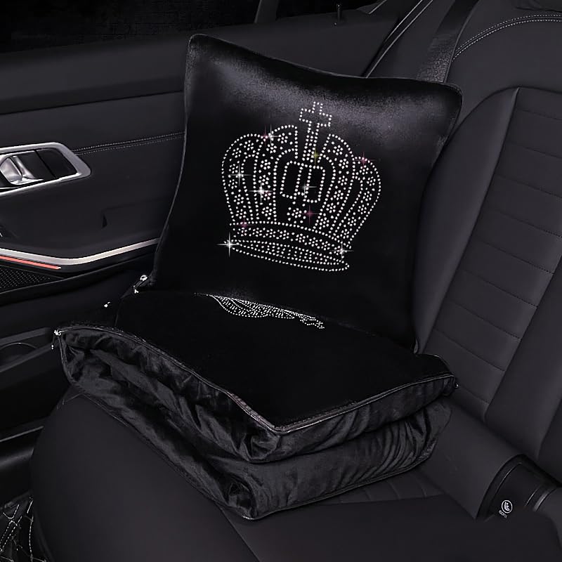 Almohada de coche multifuncional y edredón de viaje para el hogar