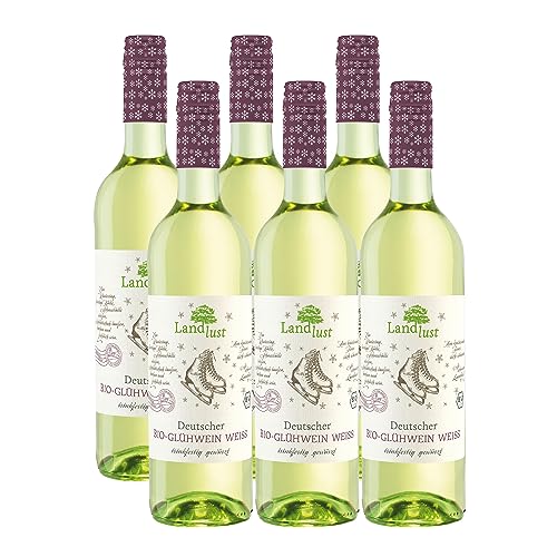 Landlust Deutscher Bio-Glühwein Weiß (6 x 0 75l)