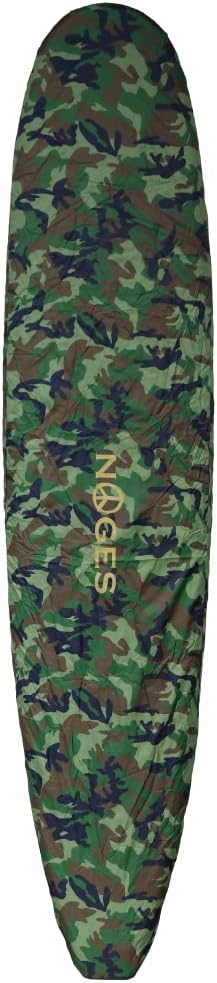 NOGES Deck Cover for Long Use, 8'0"-9'4", a convenient item to prevent wax from sticking to knit cases and hard cases! You can use it in your car without making your car dirty