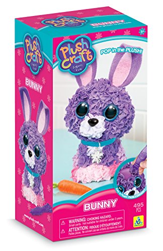 The Orb Factory Plushcraft Bunny 3D Kit #TOP5