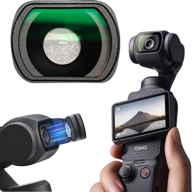 Amazon | Osmo Pocket 3 15X マクロレンズ DJI Pocket 3 対応 磁気式